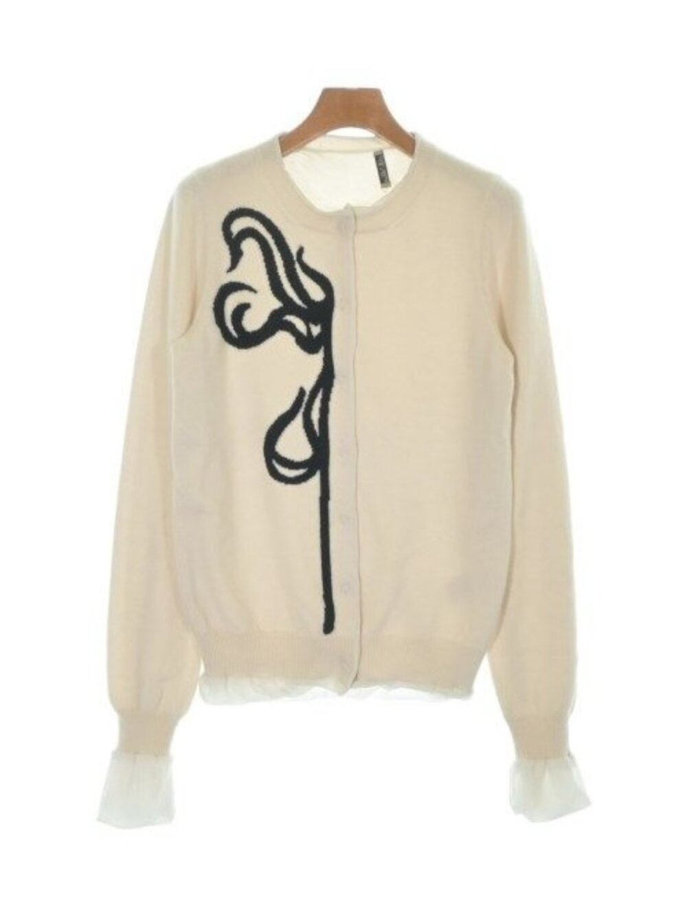 Bottega Veneta Cardigan Cream